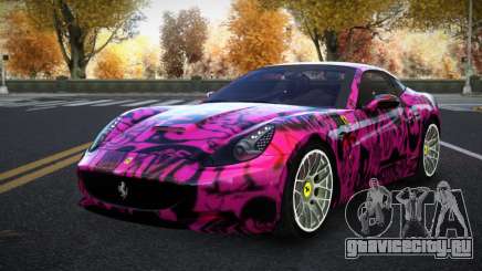 Ferrari California Sathecas S6 для GTA 4