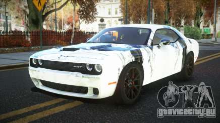 Dodge Challenger Bryke S2 для GTA 4