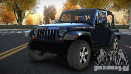 Jeep Wrangler Solabused для GTA 4