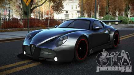 Alfa Romeo 8C Fawaxefu для GTA 4