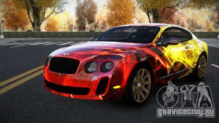 Bentley Continental GT Tokimine S9 для GTA 4