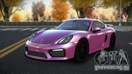 Porsche Cayman Nitosaly для GTA 4