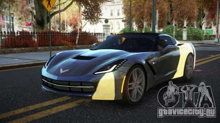 Chevrolet Corvette C7 Amena S2 для GTA 4