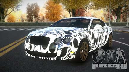 Bentley Continental GT Tokimine S14 для GTA 4