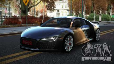 Audi R8 Mican S11 для GTA 4