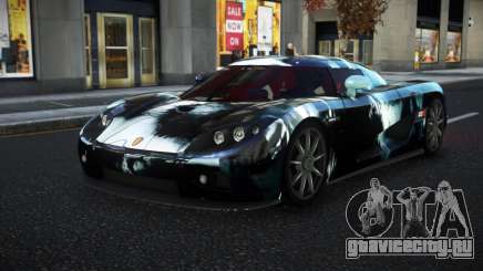 Koenigsegg CCX Vanlyn S12 для GTA 4