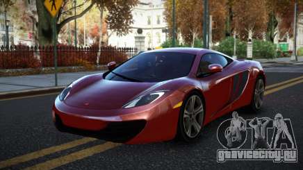 McLaren MP4 Zifaceyor для GTA 4
