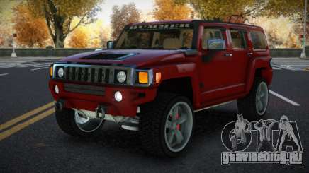Hummer H3 Lasran для GTA 4
