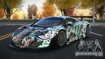 McLaren MP4 Elanie S12 для GTA 4
