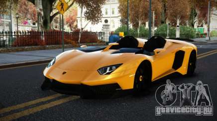 Lamborghini Aventador Focretat для GTA 4