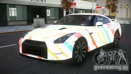 Nissan GT-R Ronphia S7 для GTA 4