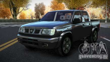 Nissan Navara Ukaq для GTA 4