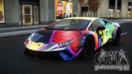 Lamborghini Huracan Matoph S6 для GTA 4