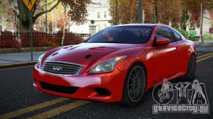 Infiniti G37 Fohijofet для GTA 4