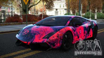 Lamborghini Gallardo Achgel S6 для GTA 4