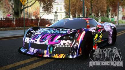 Gumpert Apollo Brielan S4 для GTA 4