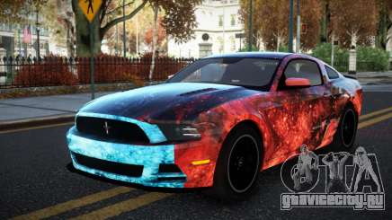 Ford Mustang Jusnic S10 для GTA 4