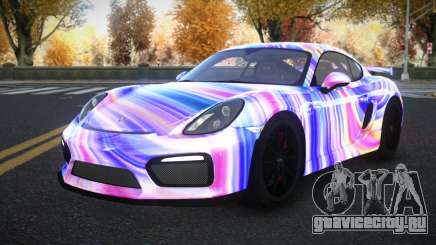 Porsche Cayman Nitosaly S11 для GTA 4