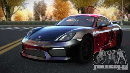 Porsche Cayman Nitosaly S3 для GTA 4