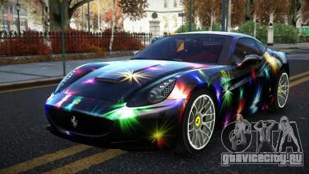 Ferrari California Eljenler S7 для GTA 4