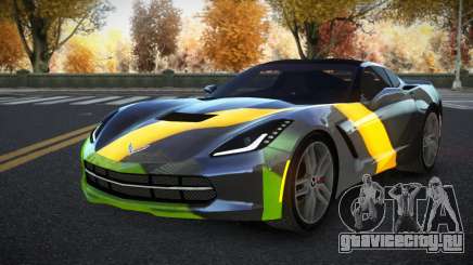 Chevrolet Corvette C7 Exson S9 для GTA 4