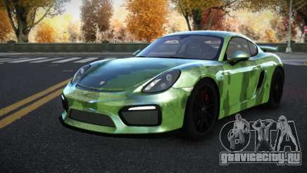 Porsche Cayman Nitosaly S4 для GTA 4