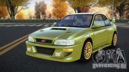 Subaru Impreza Kilatihuw для GTA 4