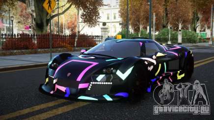 Gumpert Apollo Brielan S14 для GTA 4