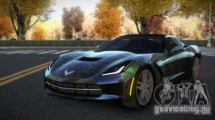 Chevrolet Corvette C7 Exson S1 для GTA 4