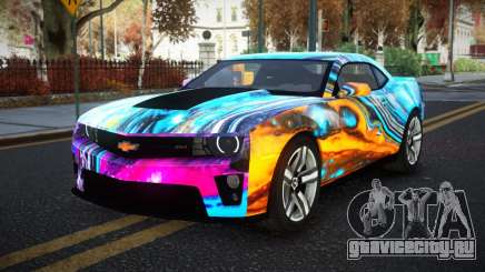 Chevrolet Camaro Lypatnor S7 для GTA 4