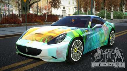 Ferrari California Eljenler S4 для GTA 4