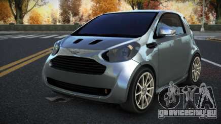 Aston Martin Cygnet Dakxisedi для GTA 4