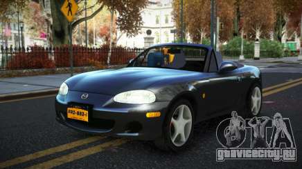 Mazda MX-5 Yadasibal для GTA 4