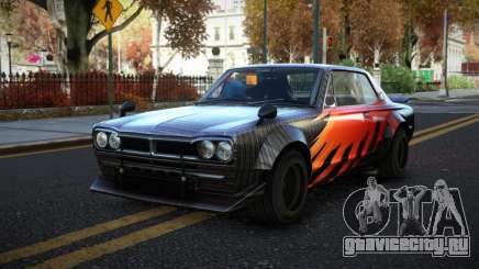 Nissan Skyline Songanra S11 для GTA 4