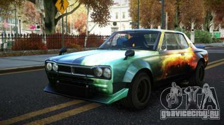 Nissan Skyline Songanra S14 для GTA 4