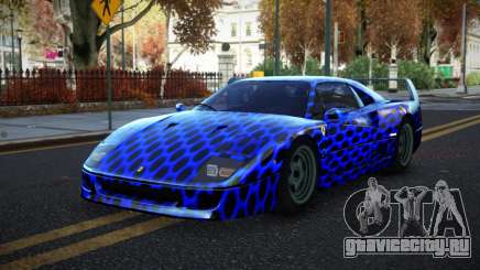 Ferrari F40 Anviath S1 для GTA 4