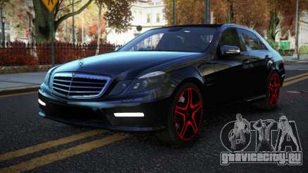 Mercedes-Benz E63 AMG Lufquxis для GTA 4