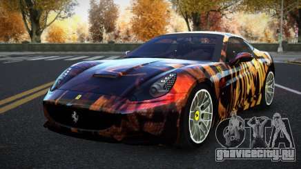 Ferrari California Sathecas S9 для GTA 4