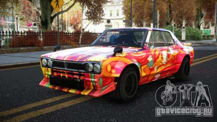 Nissan Skyline Songanra S12 для GTA 4