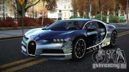 Bugatti Chiron Kelian S5 для GTA 4