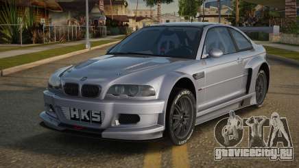BMW M3 E46 Goahber для GTA San Andreas