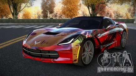 Chevrolet Corvette C7 Exson S13 для GTA 4