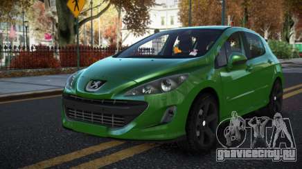 Peugeot 308 Qorutoxuh для GTA 4