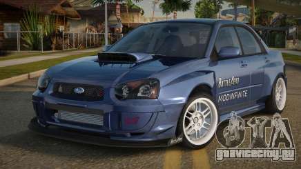 Subaru Impreza WRX STI Jenstin для GTA San Andreas