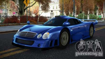 Mercedes-Benz CLK GTR Ejuy для GTA 4
