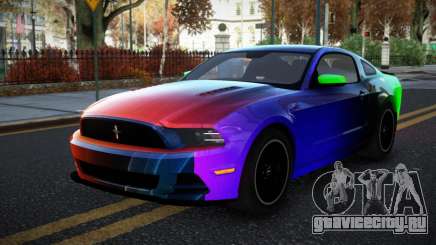 Ford Mustang Jusnic S12 для GTA 4