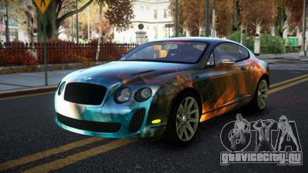 Bentley Continental Cathan S4 для GTA 4