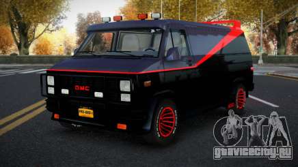 GMC Vandura Arir для GTA 4