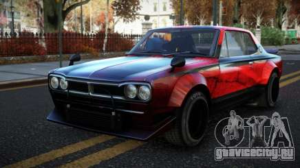 Nissan Skyline Deian S5 для GTA 4
