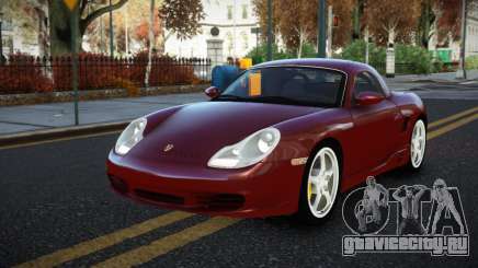 Porsche Boxster Ubef для GTA 4